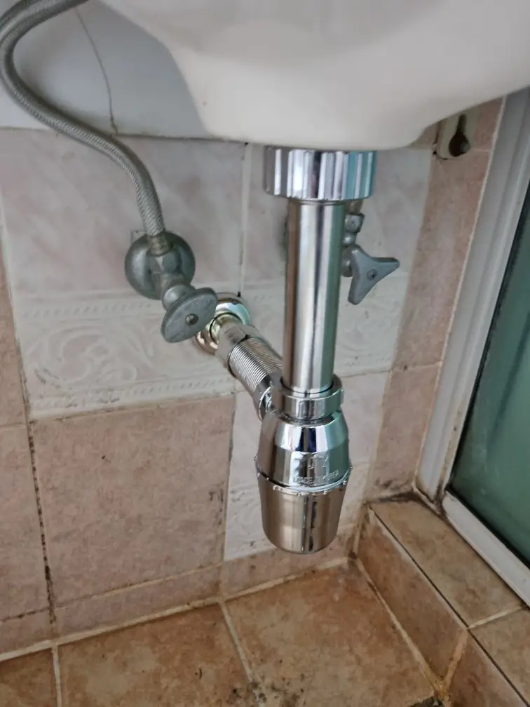 세면대 팝업 교환 6